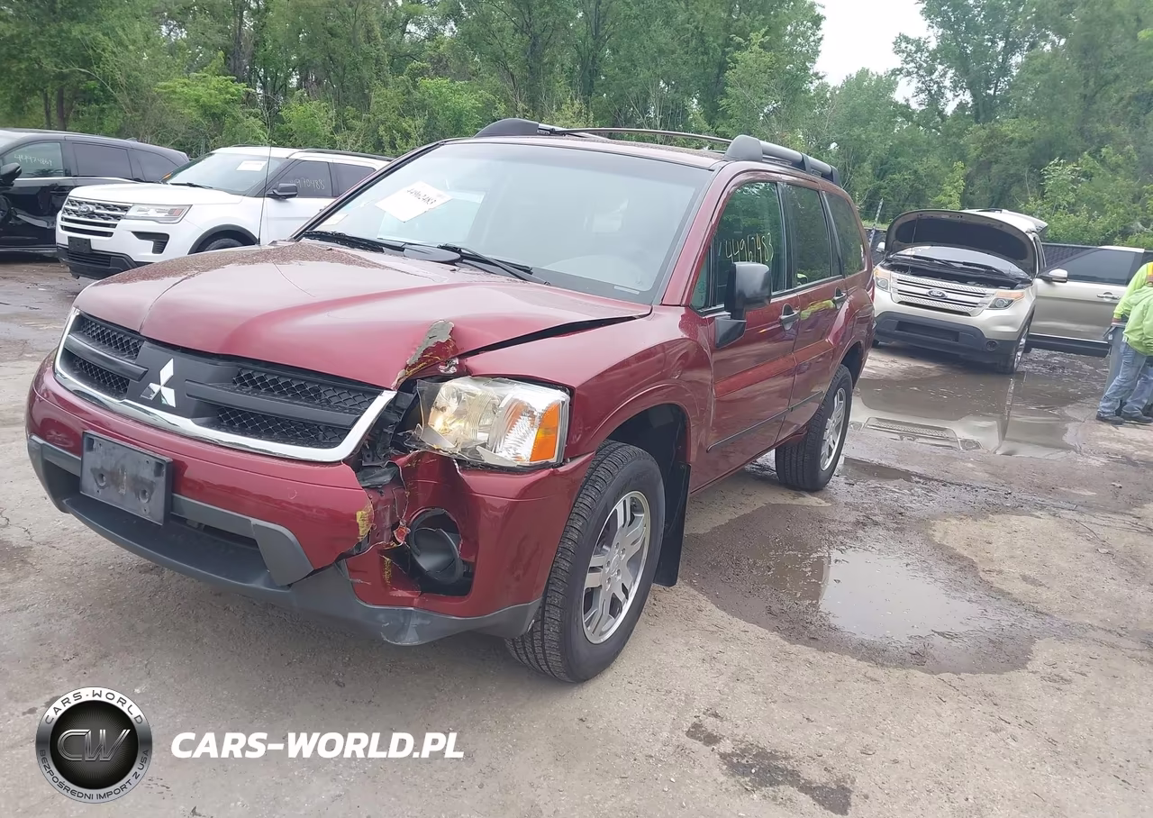 2006 Mitsubishi Endeavor Ls VIN:4A4MN21S66E077104 - 2