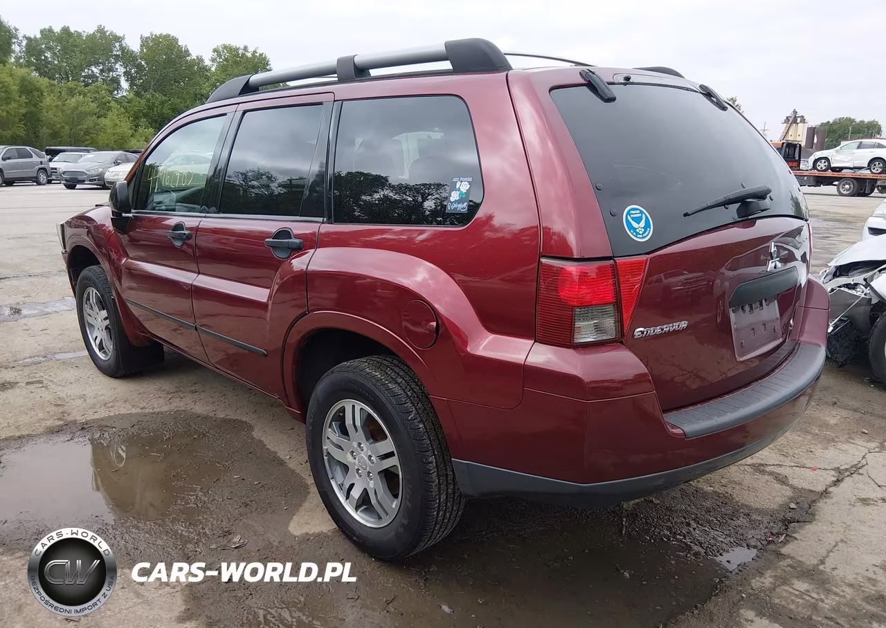 2006 Mitsubishi Endeavor Ls VIN:4A4MN21S66E077104 - 3