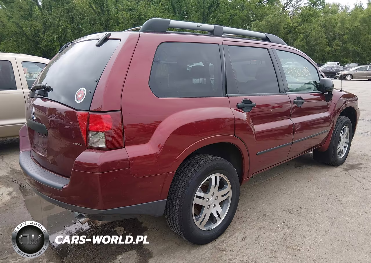 2006 Mitsubishi Endeavor Ls VIN:4A4MN21S66E077104 - 4