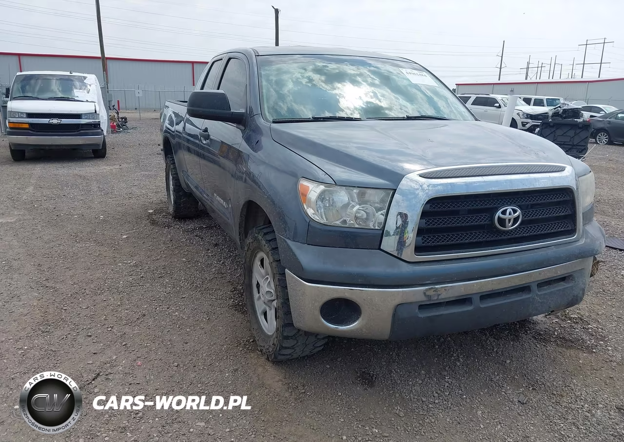 2008 Toyota Tundra Base V6