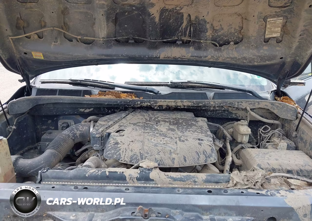 2008 Toyota Tundra Base V6 VIN:5TFRU54188X012508 - 10