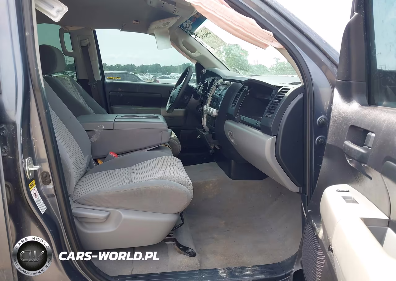 2008 Toyota Tundra Base V6 VIN:5TFRU54188X012508 - 5