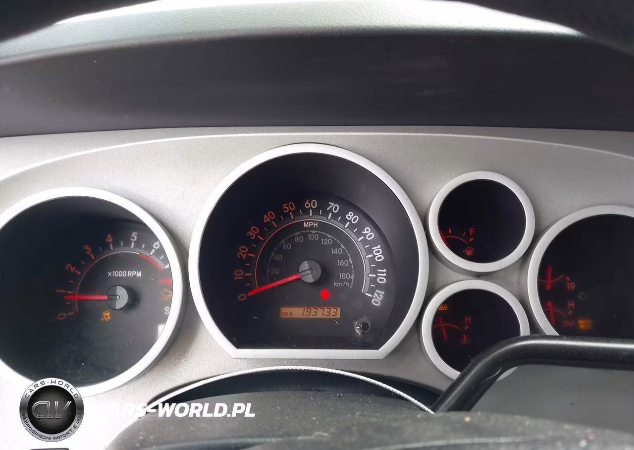 2008 Toyota Tundra Base V6 VIN:5TFRU54188X012508 - 7