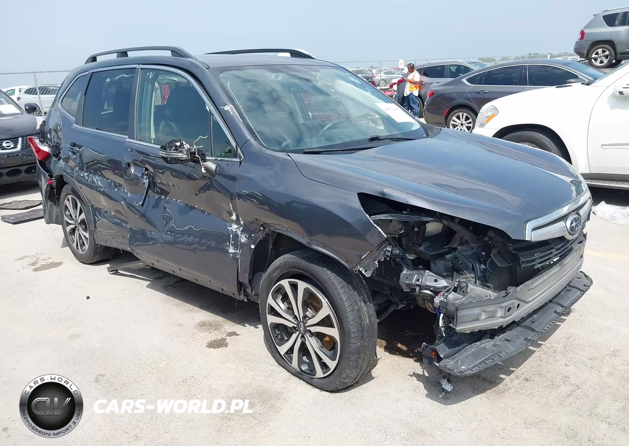 2021 Subaru Forester Limited