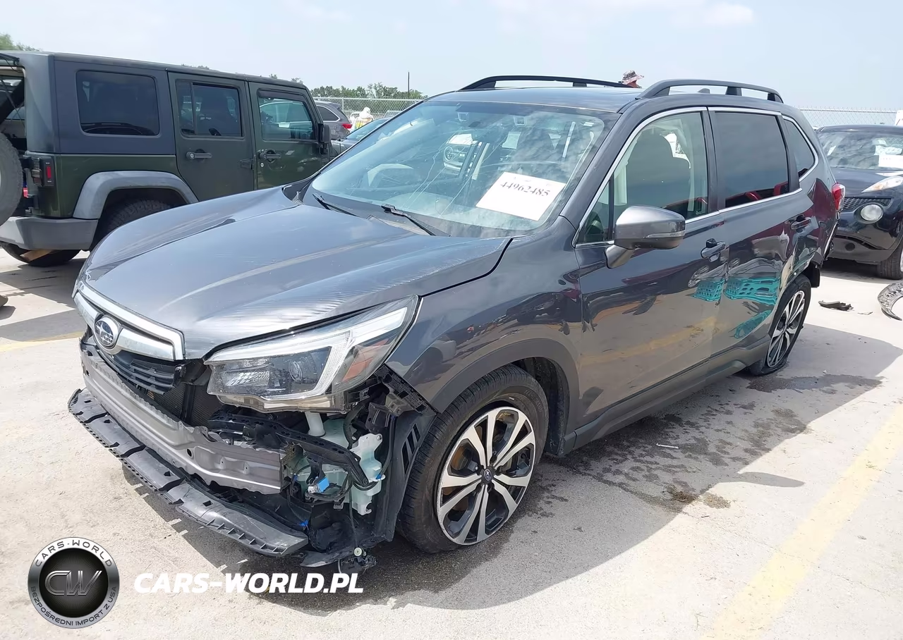 2021 Subaru Forester Limited VIN:JF2SKASC2MH416687 - 2