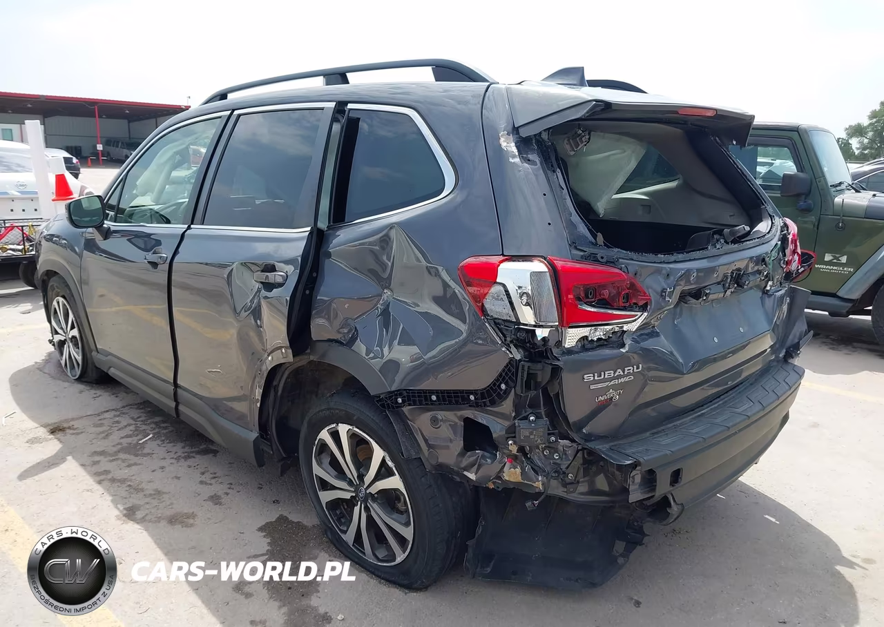 2021 Subaru Forester Limited VIN:JF2SKASC2MH416687 - 3