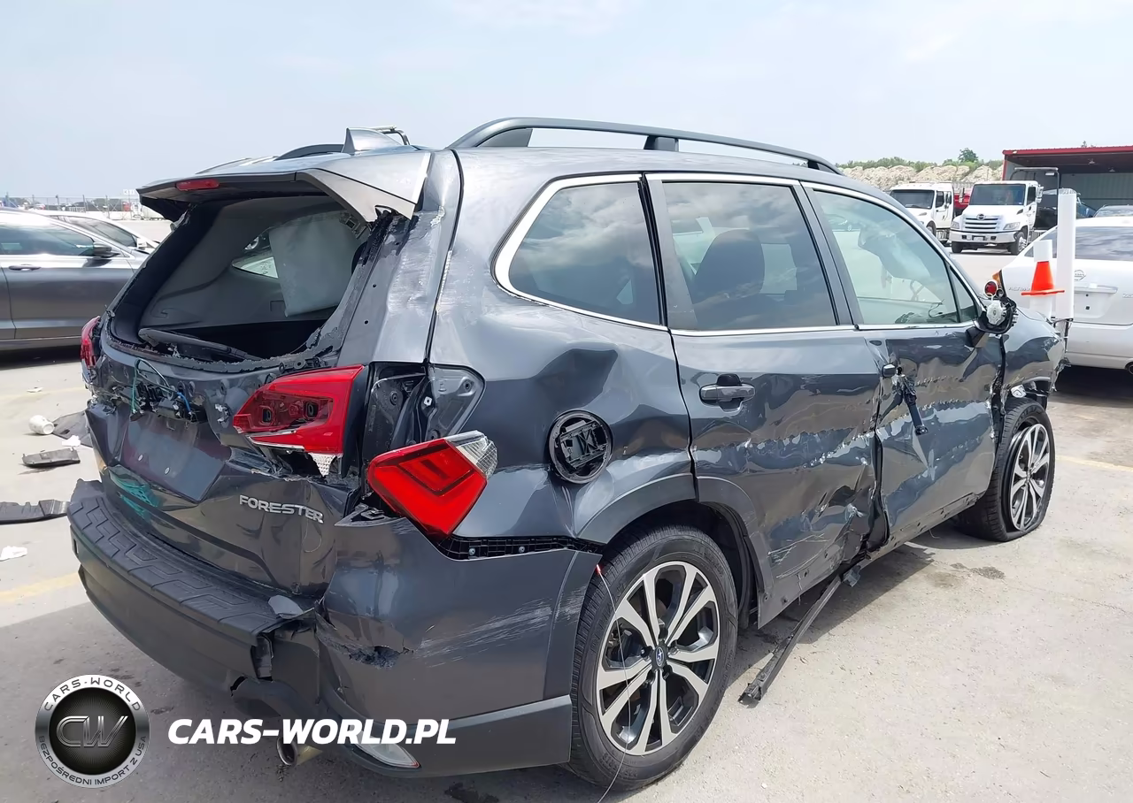 2021 Subaru Forester Limited VIN:JF2SKASC2MH416687 - 4