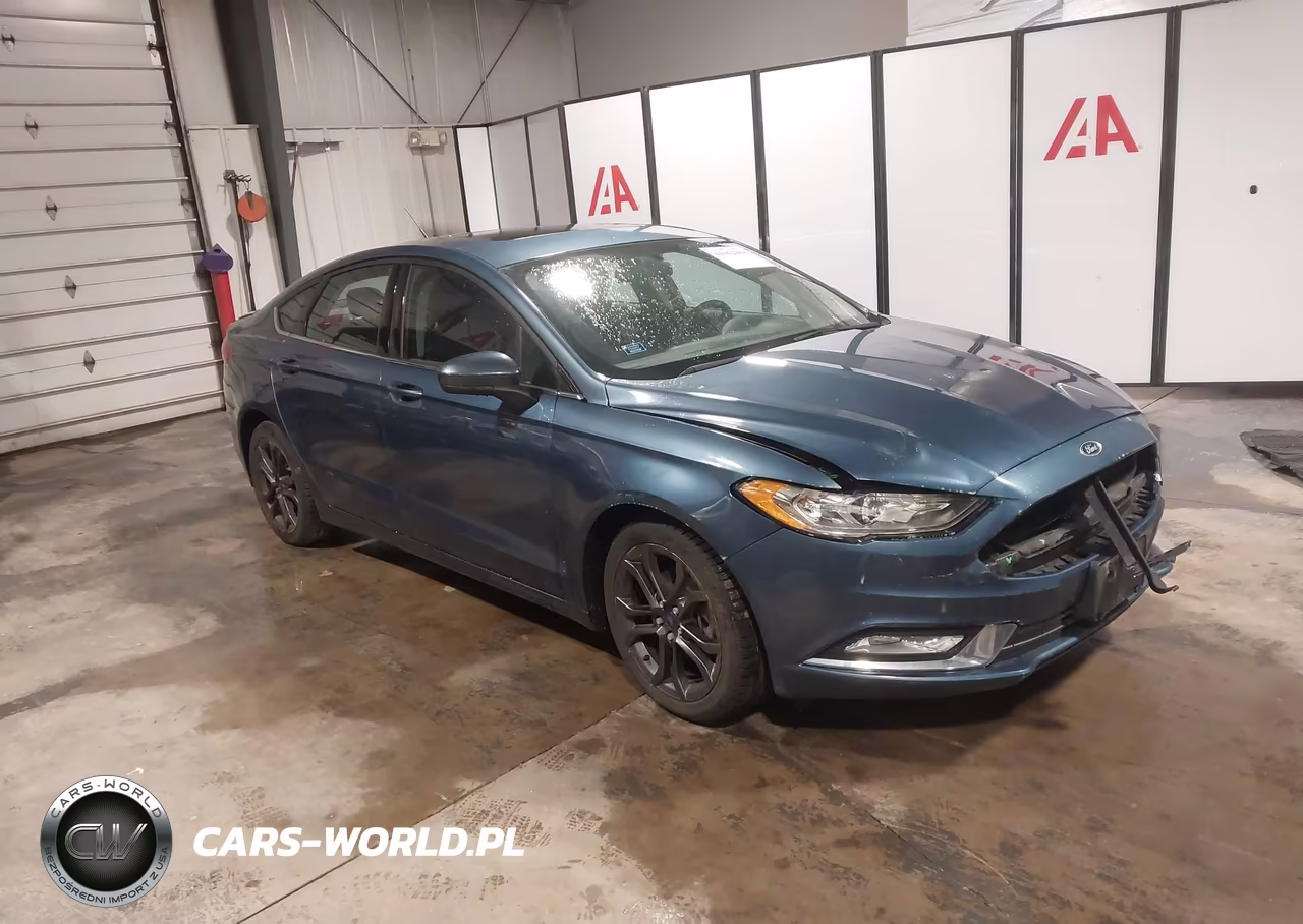 2018 Ford Fusion Se
