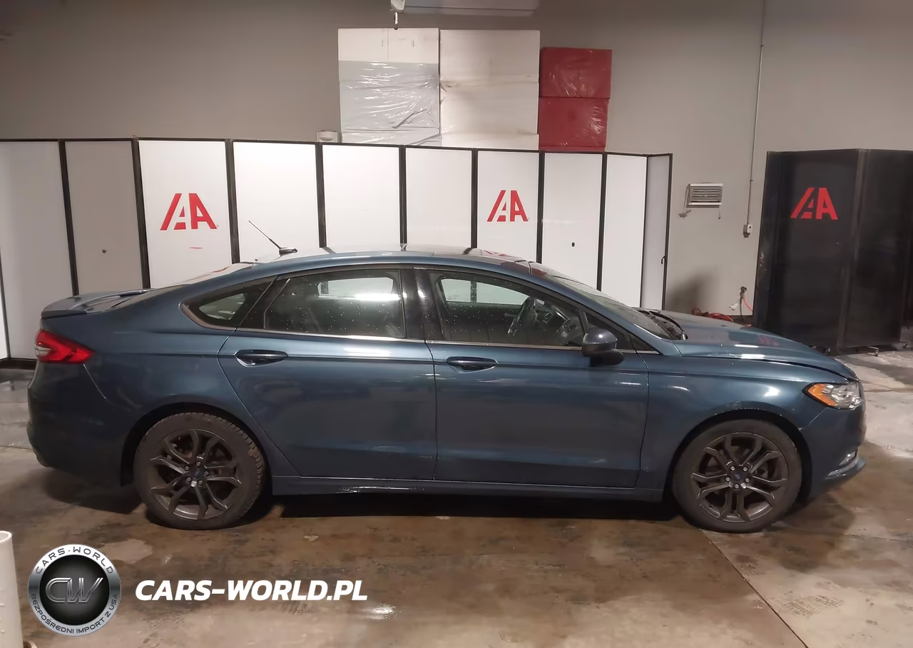 2018 Ford Fusion Se VIN:3FA6P0HD1JR201474 - 13