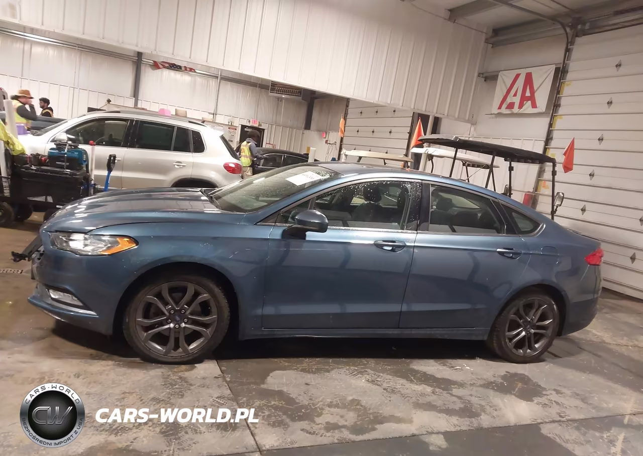 2018 Ford Fusion Se VIN:3FA6P0HD1JR201474 - 14