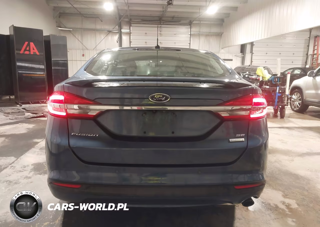 2018 Ford Fusion Se VIN:3FA6P0HD1JR201474 - 16