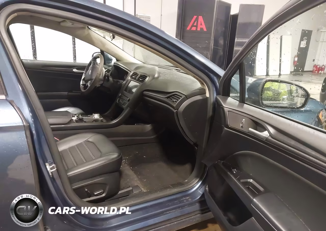 2018 Ford Fusion Se VIN:3FA6P0HD1JR201474 - 5
