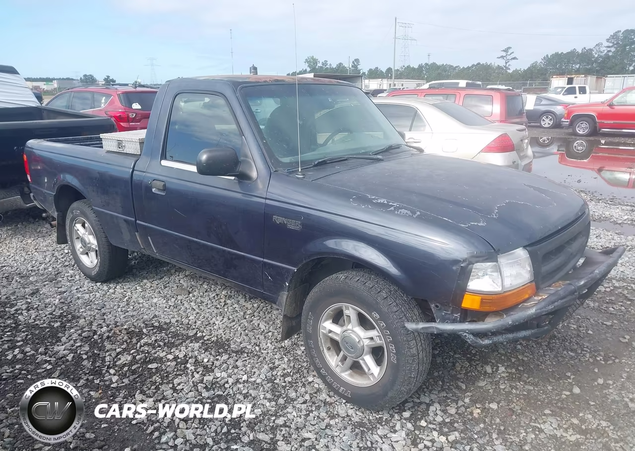 1999 Ford Ranger Xl-Xlt