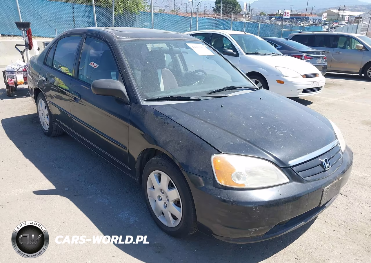 2002 Honda Civic Ex