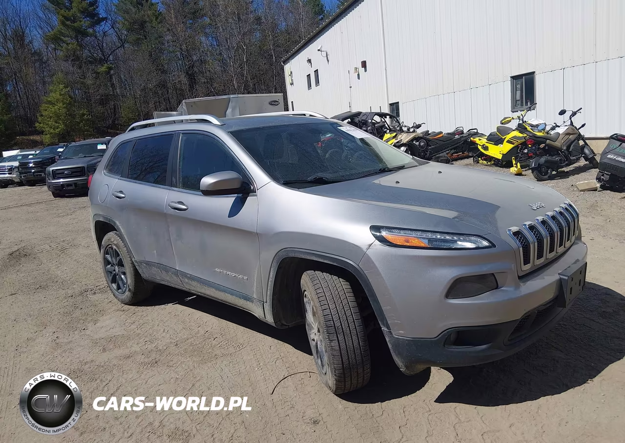 2017 Jeep Cherokee Latitude 4X4