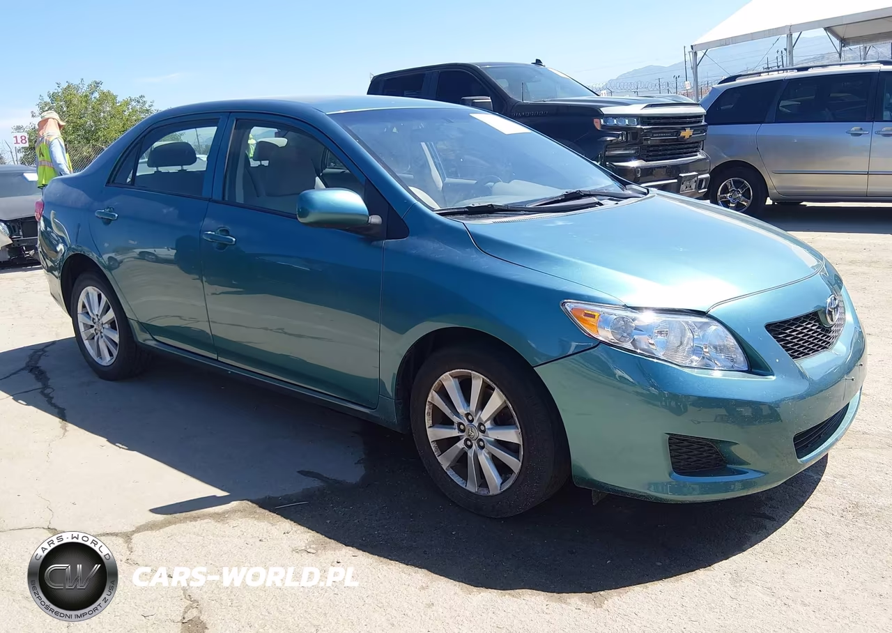 2010 Toyota Corolla Le