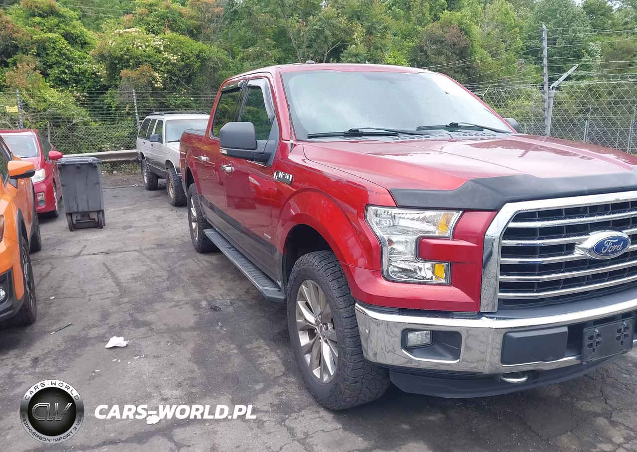 2015 Ford F-150 Xlt
