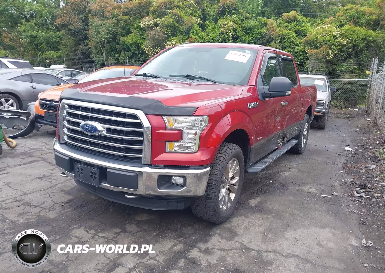 2015 Ford F-150 Xlt VIN:1FTEW1EP3FKE99678 - 2