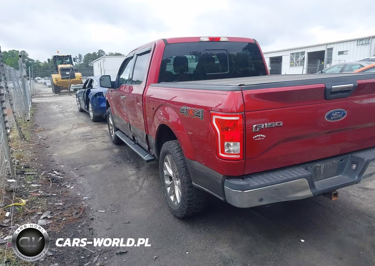 2015 Ford F-150 Xlt VIN:1FTEW1EP3FKE99678 - 3