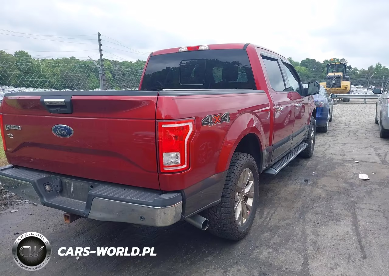 2015 Ford F-150 Xlt VIN:1FTEW1EP3FKE99678 - 4