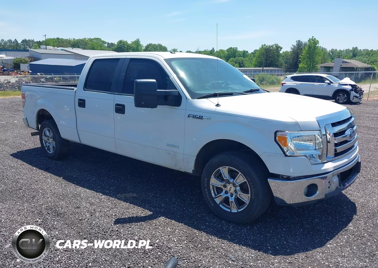 2012 Ford F-150 Xlt