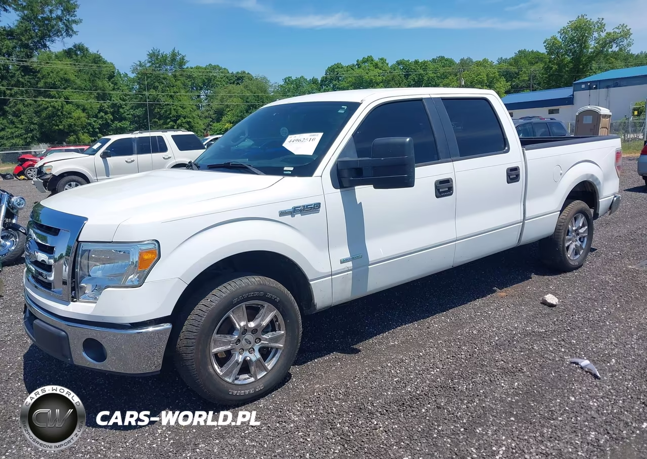 2012 Ford F-150 Xlt VIN:1FTFW1CT2CKD73053 - 2