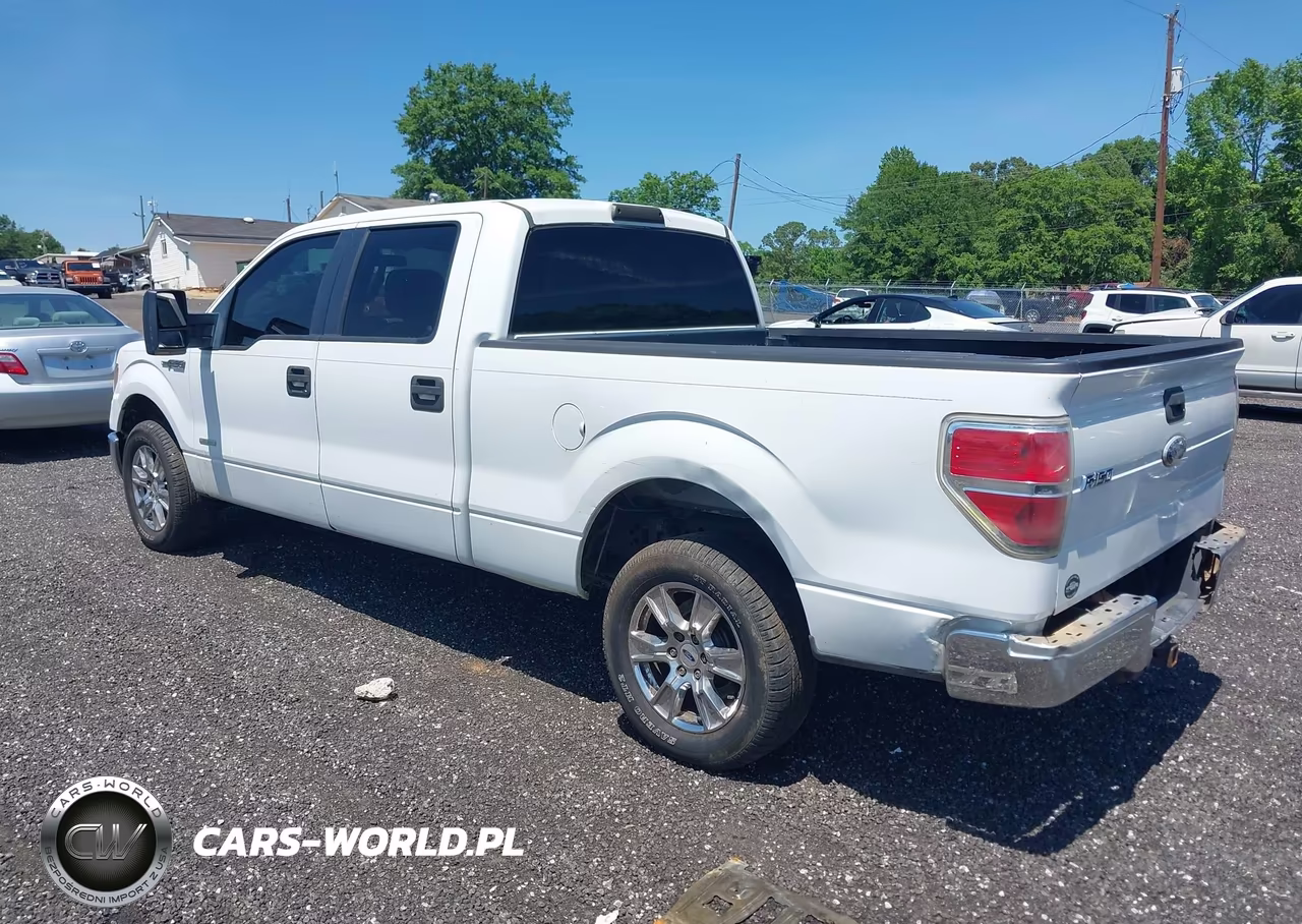 2012 Ford F-150 Xlt VIN:1FTFW1CT2CKD73053 - 3