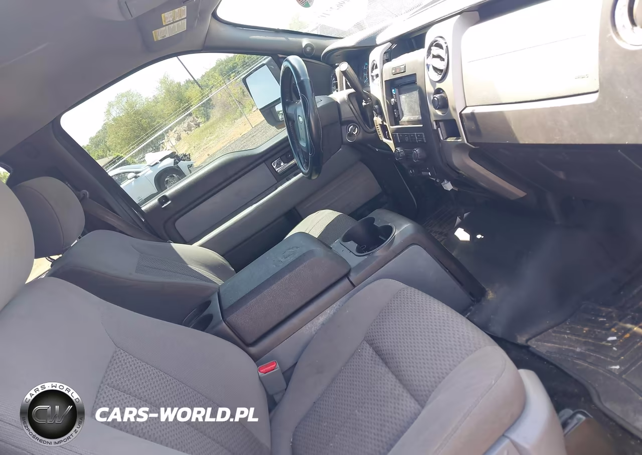2012 Ford F-150 Xlt VIN:1FTFW1CT2CKD73053 - 5