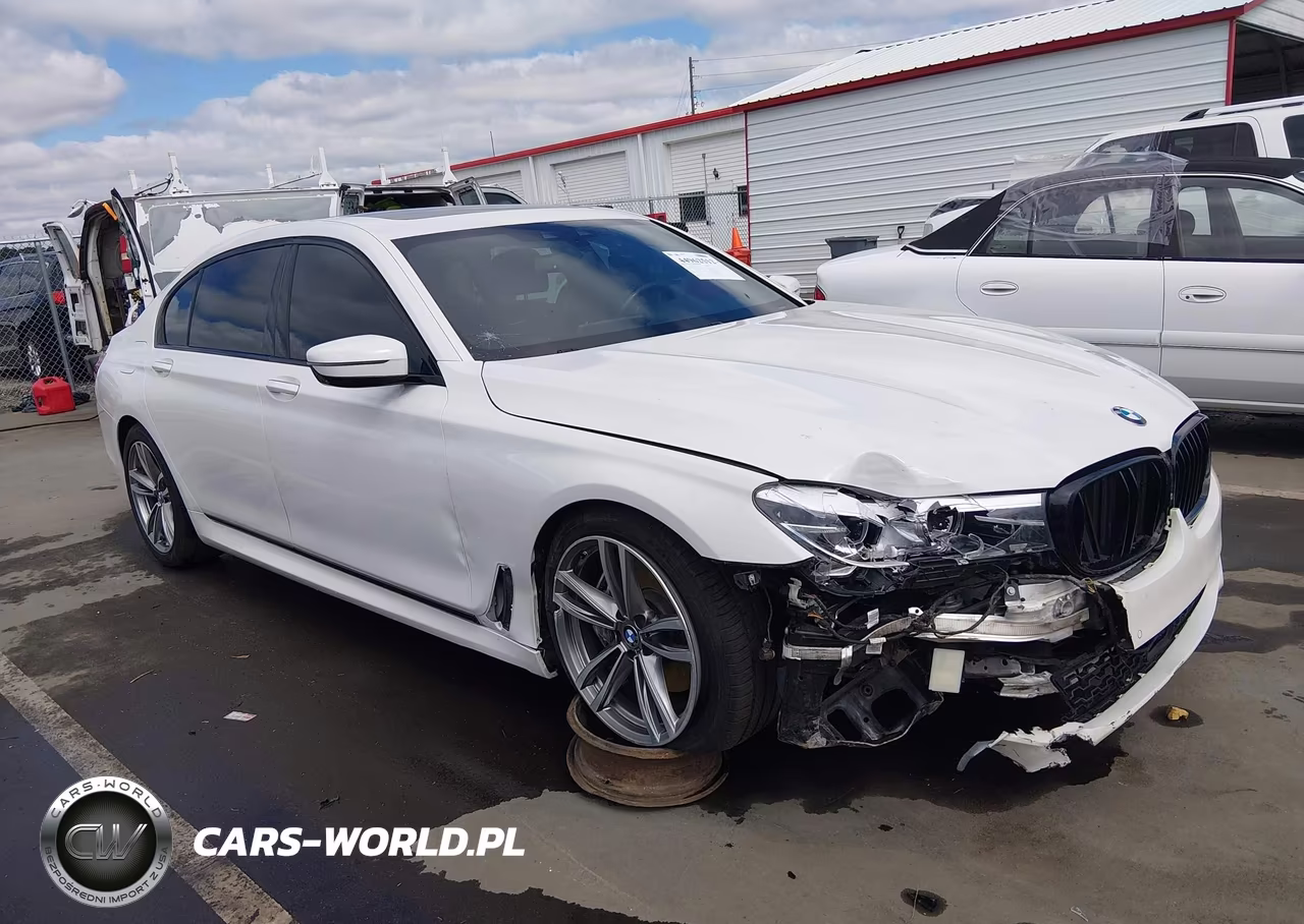 2018 BMW 740I xDrive