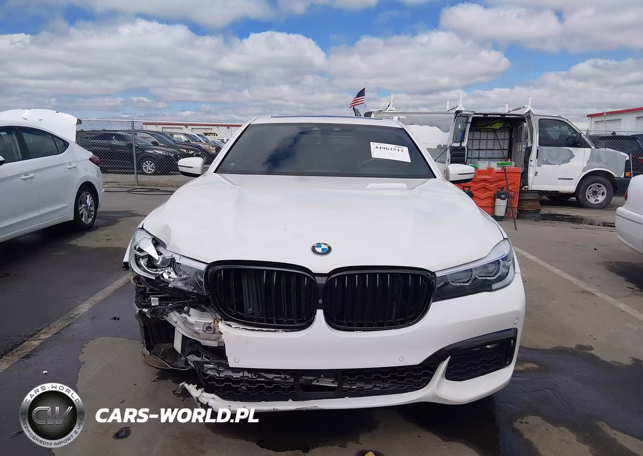 2018 BMW 740I xDrive VIN:WBA7E4C5XJGV24146 - 12