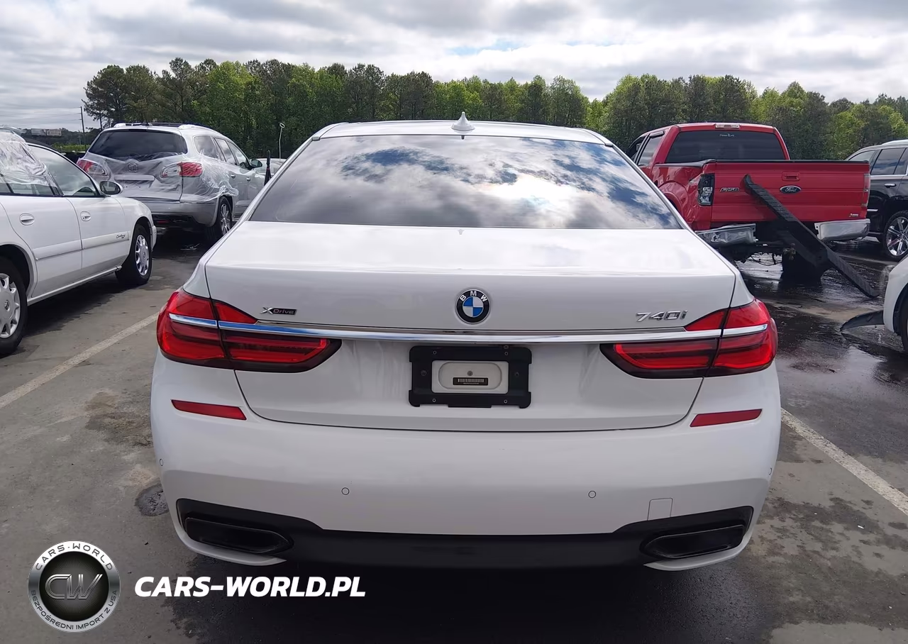 2018 BMW 740I xDrive VIN:WBA7E4C5XJGV24146 - 16