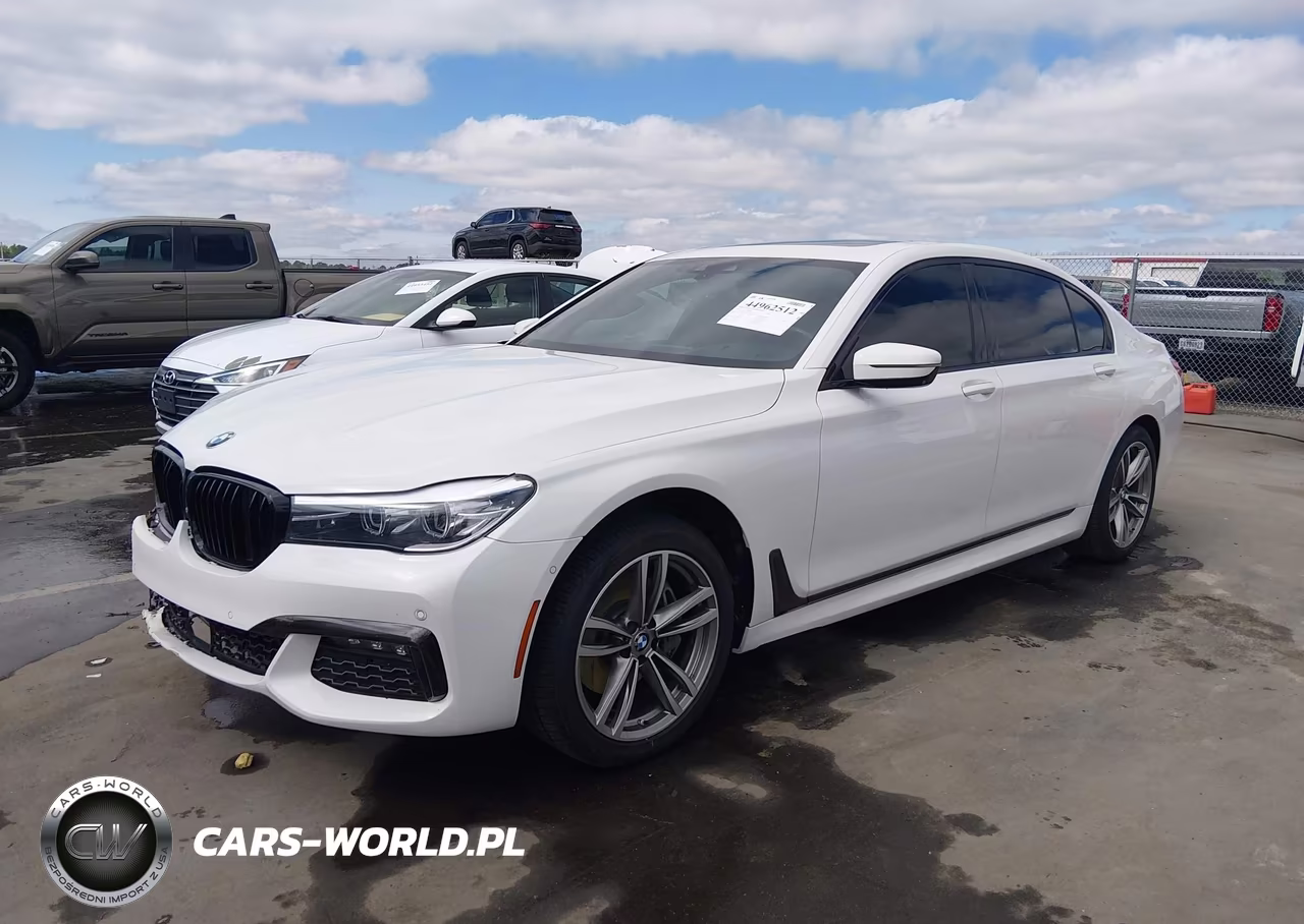 2018 BMW 740I xDrive VIN:WBA7E4C5XJGV24146 - 2