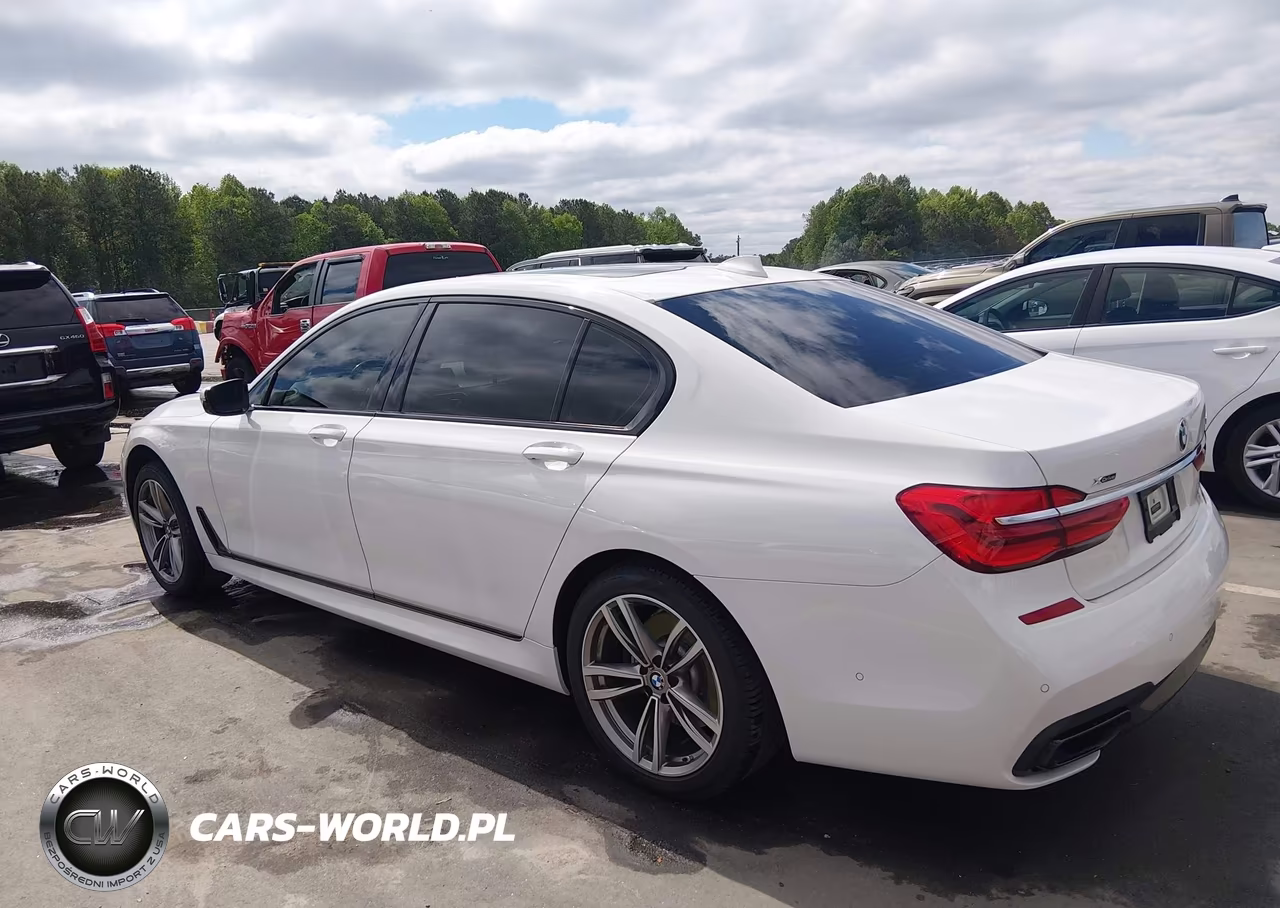 2018 BMW 740I xDrive VIN:WBA7E4C5XJGV24146 - 3