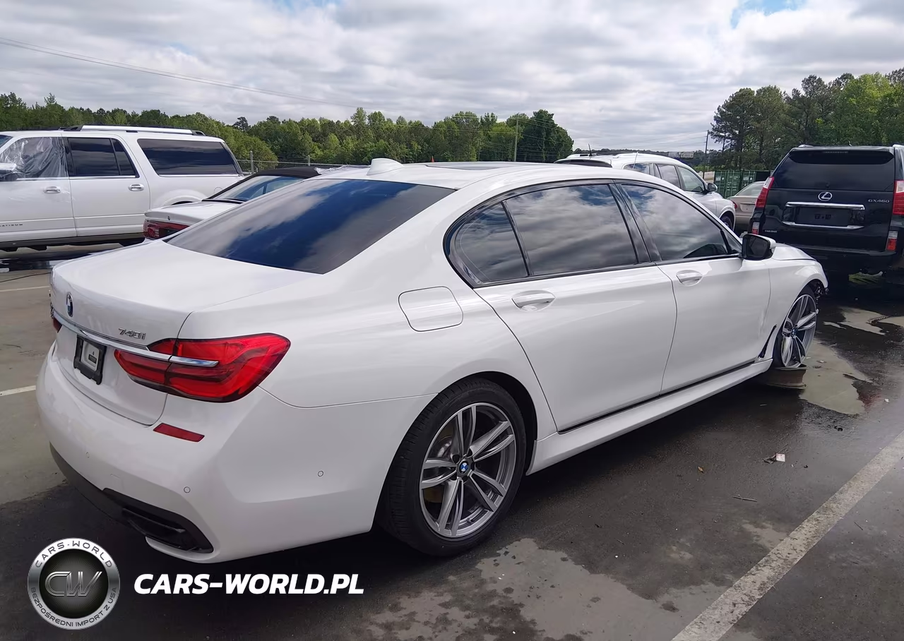 2018 BMW 740I xDrive VIN:WBA7E4C5XJGV24146 - 4
