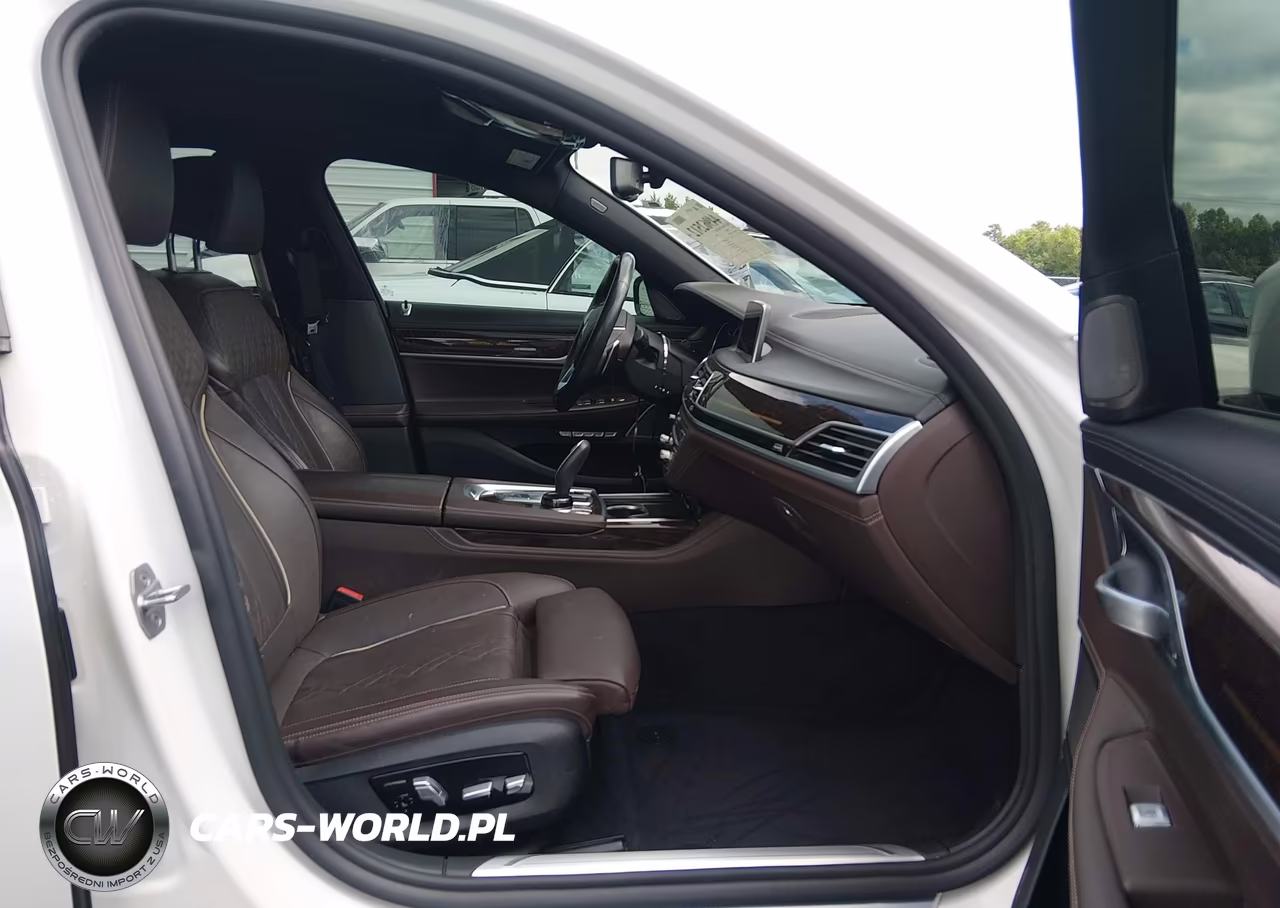 2018 BMW 740I xDrive VIN:WBA7E4C5XJGV24146 - 5