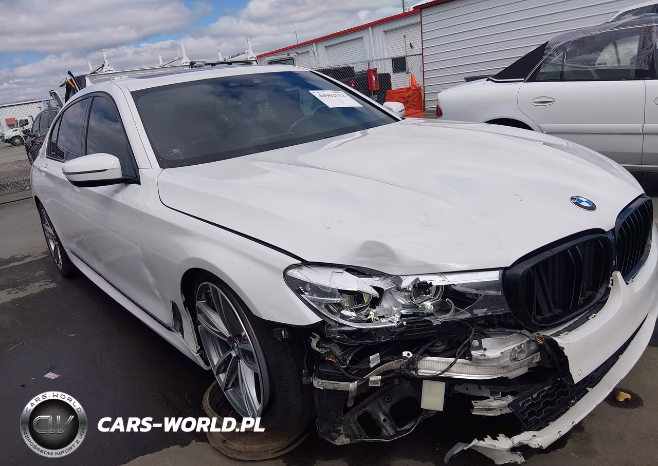 2018 BMW 740I xDrive VIN:WBA7E4C5XJGV24146 - 6