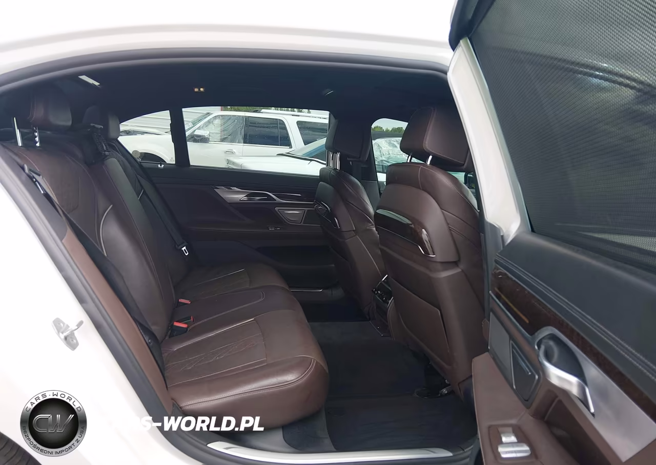 2018 BMW 740I xDrive VIN:WBA7E4C5XJGV24146 - 8