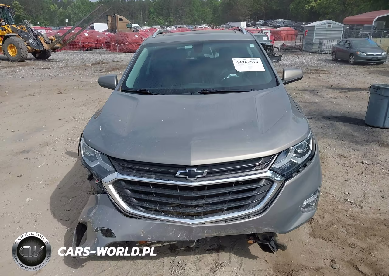 2018 Chevrolet Equinox Lt VIN:3GNAXJEV4JS593793 - 12