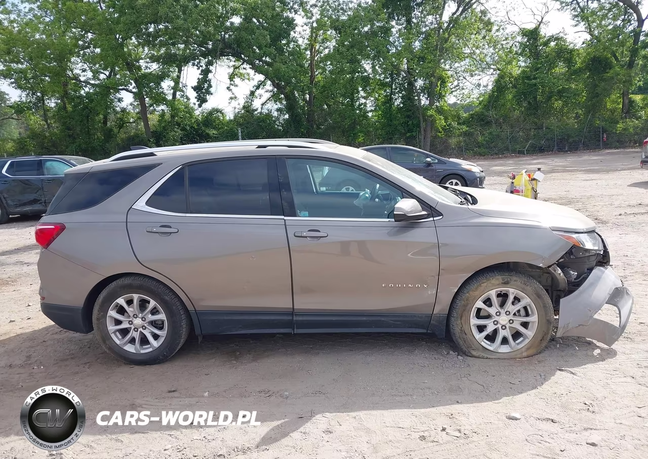 2018 Chevrolet Equinox Lt VIN:3GNAXJEV4JS593793 - 13