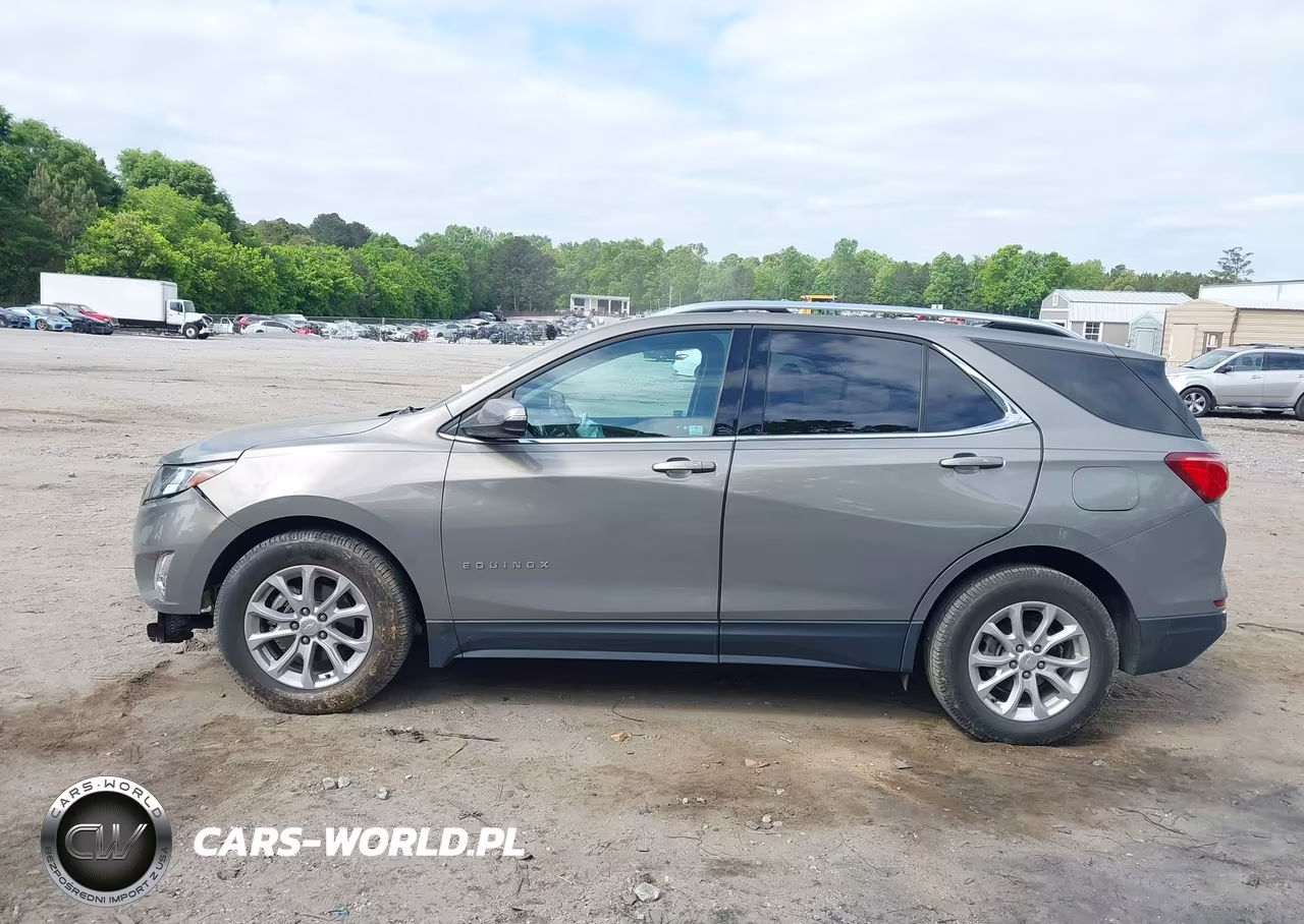 2018 Chevrolet Equinox Lt VIN:3GNAXJEV4JS593793 - 14