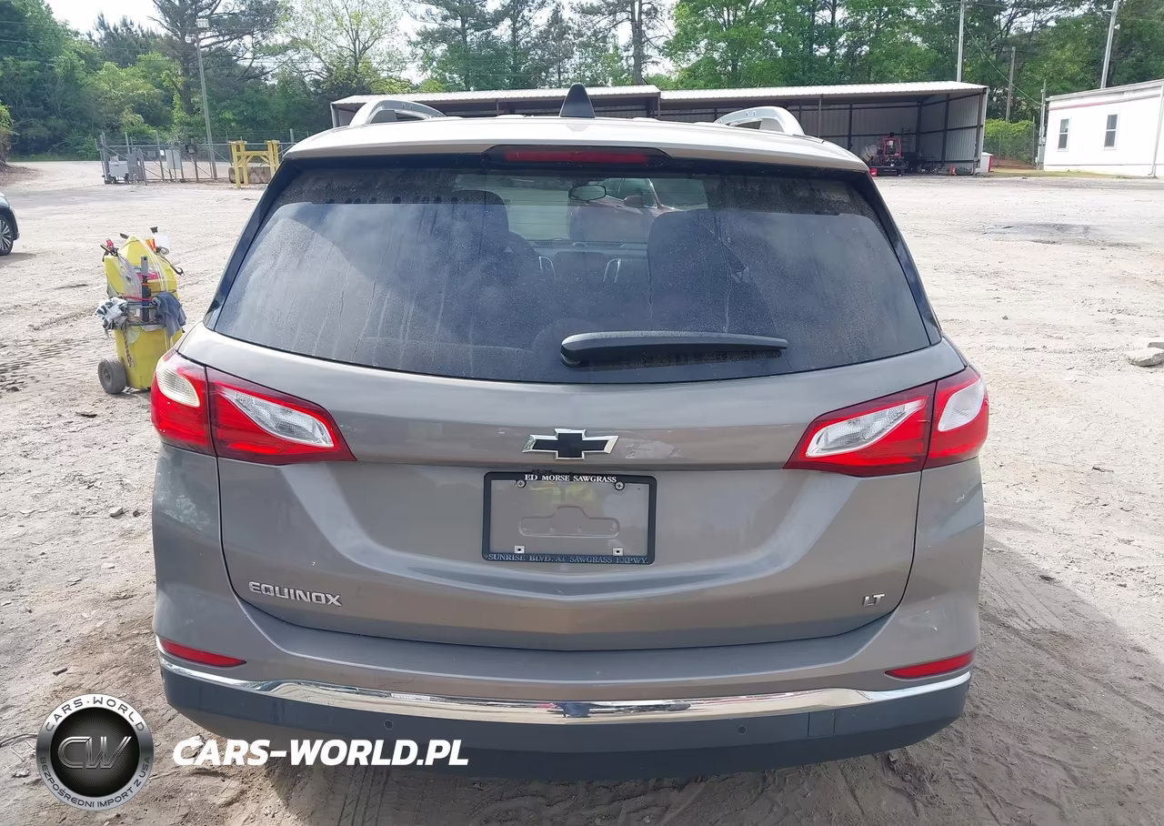 2018 Chevrolet Equinox Lt VIN:3GNAXJEV4JS593793 - 16