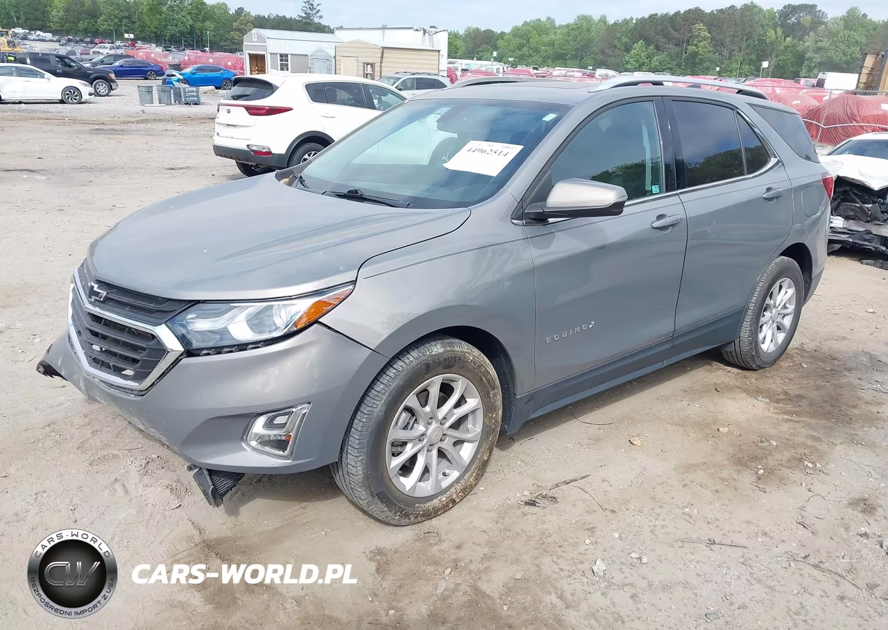 2018 Chevrolet Equinox Lt VIN:3GNAXJEV4JS593793 - 2