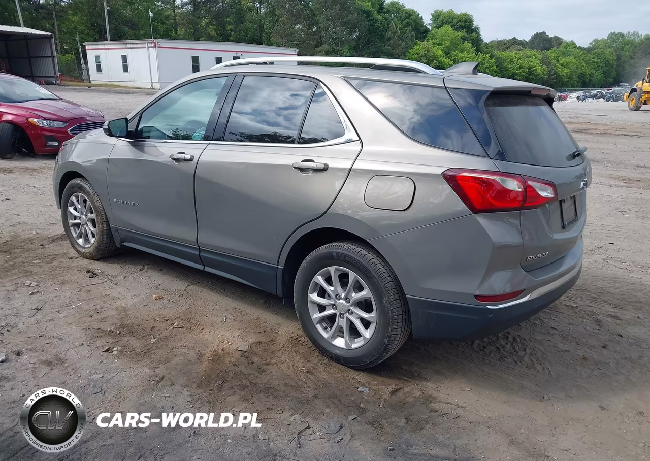 2018 Chevrolet Equinox Lt VIN:3GNAXJEV4JS593793 - 3