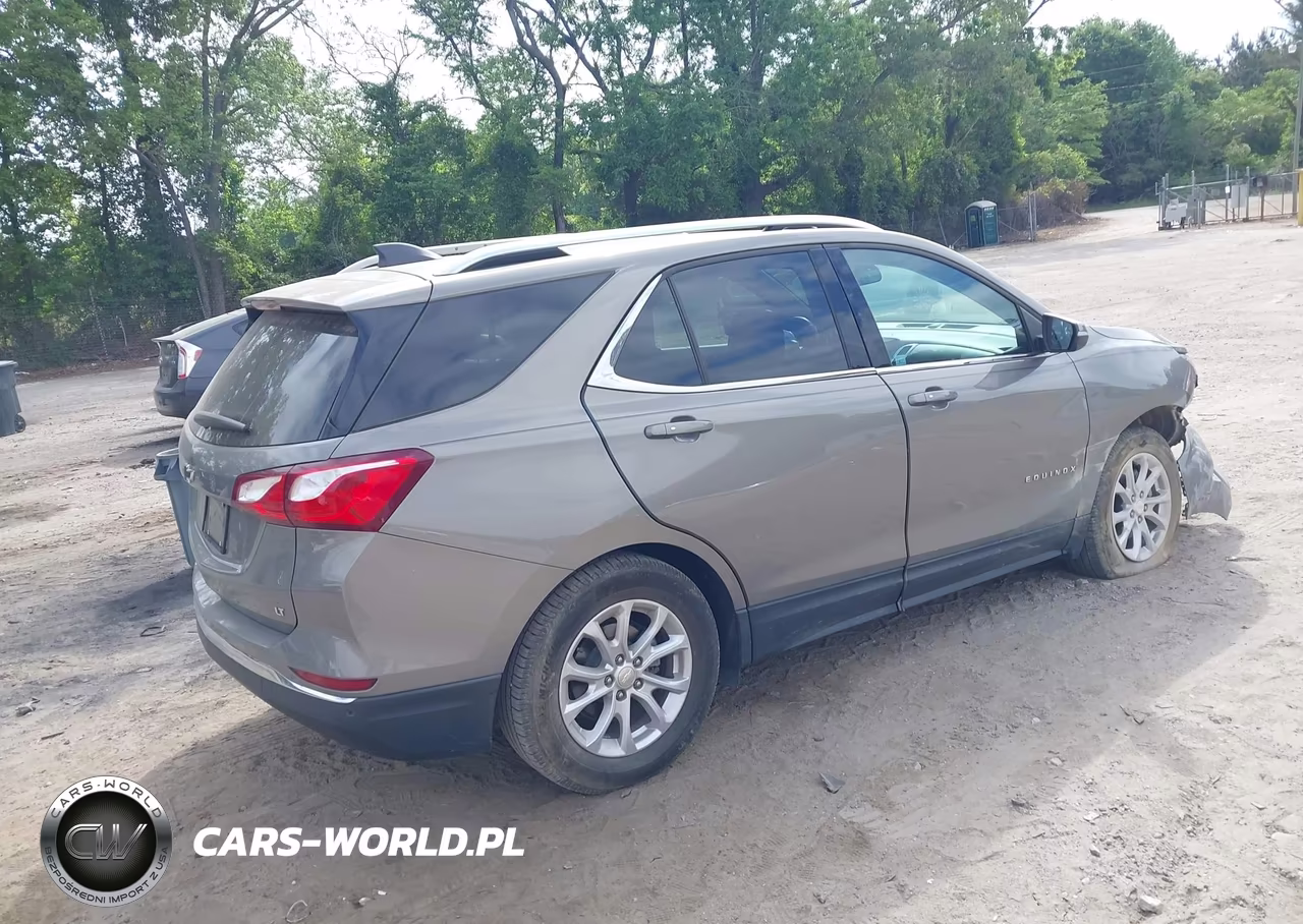 2018 Chevrolet Equinox Lt VIN:3GNAXJEV4JS593793 - 4