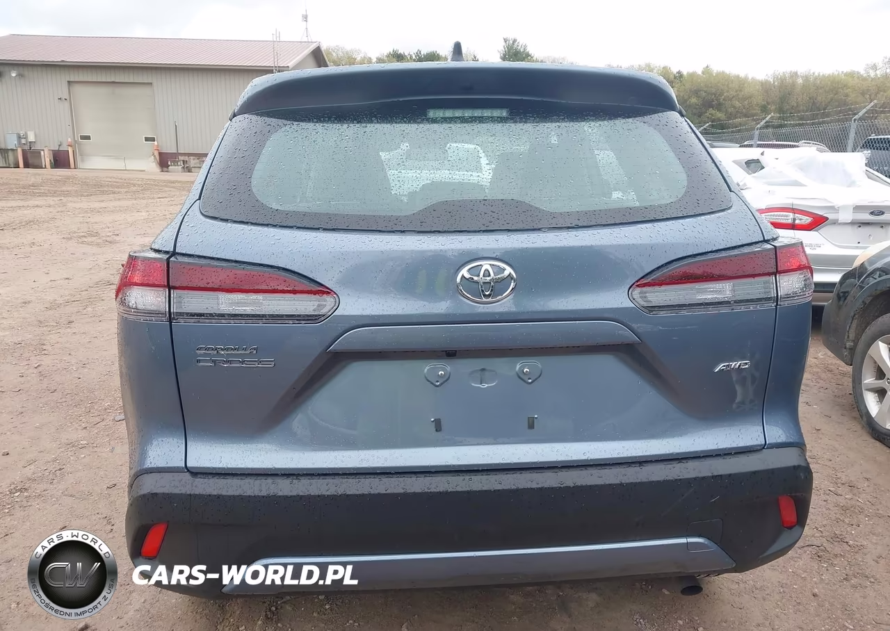 2026 Toyota Corolla Cross L VIN:7MUAAABG0TV176748 - 15