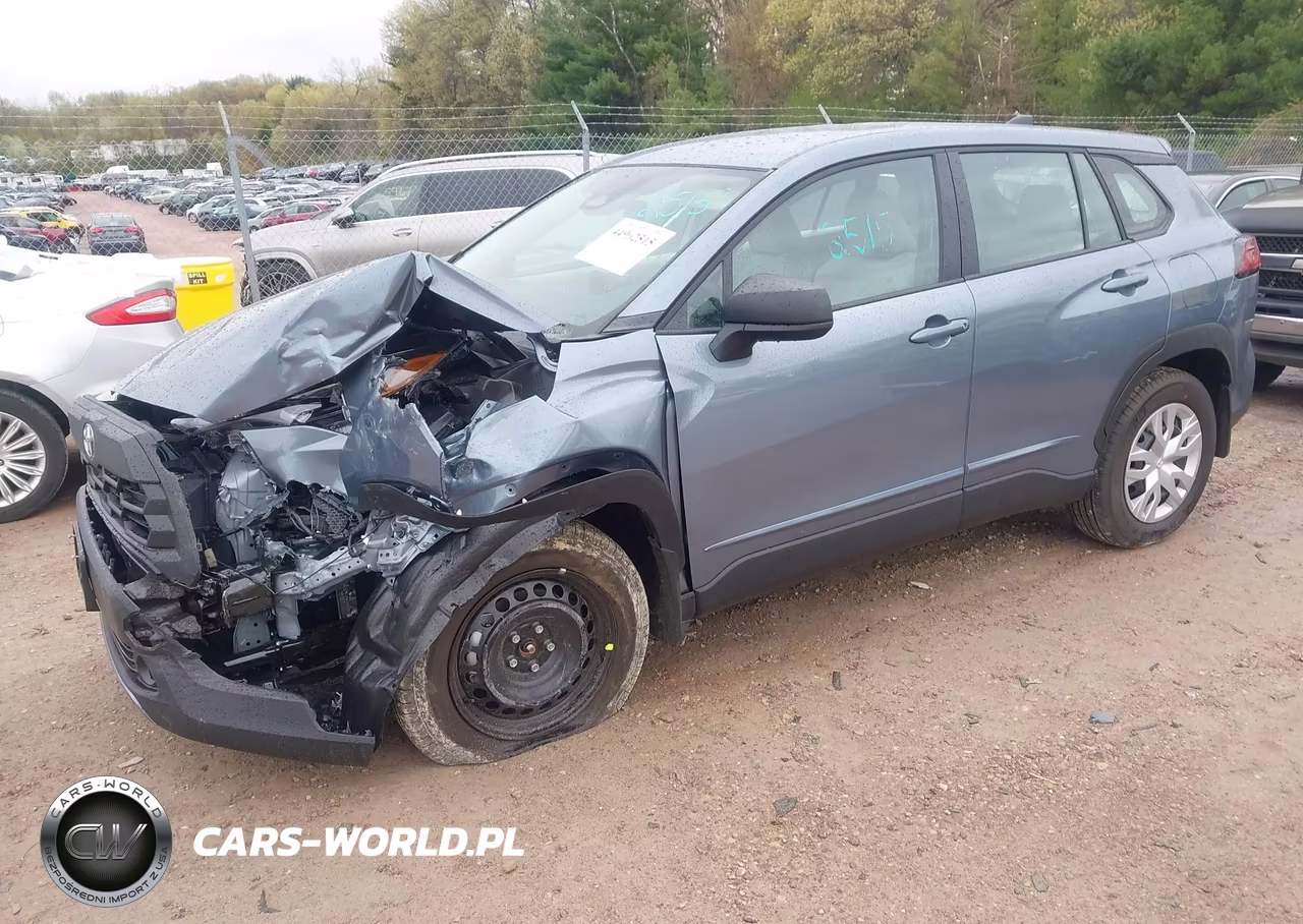 2026 Toyota Corolla Cross L VIN:7MUAAABG0TV176748 - 2