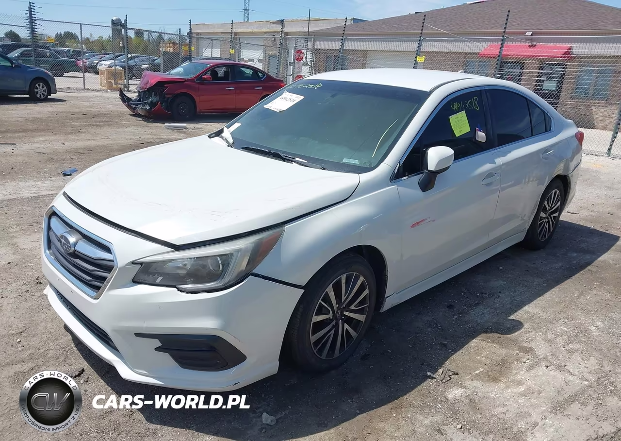 2018 Subaru Legacy 2.5I Premium VIN:4S3BNAC6XJ3028047 - 2