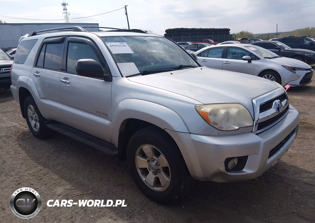 2007 Toyota 4Runner Sr5 V6