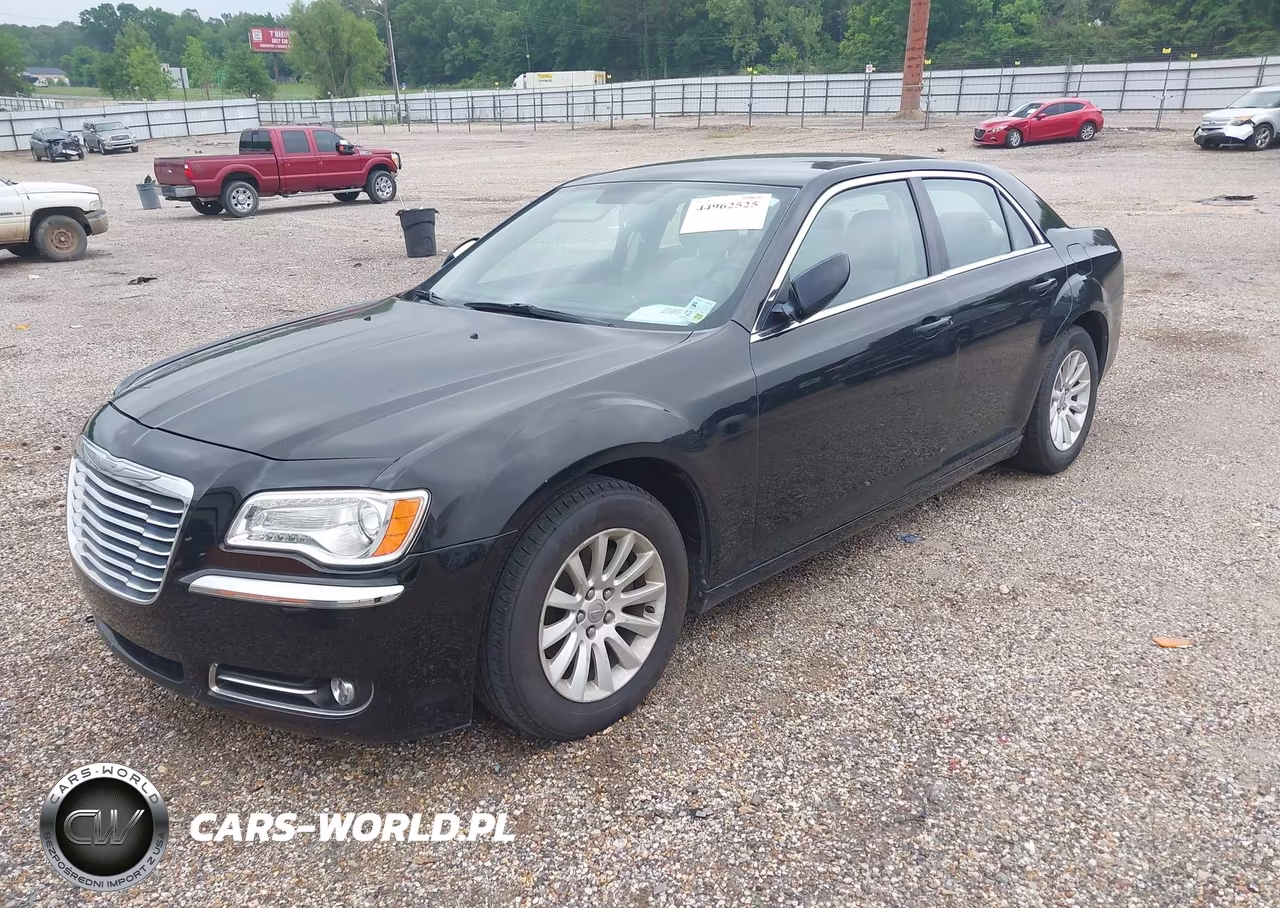 2013 Chrysler 300 Motown VIN:2C3CCAAG9DH574754 - 2