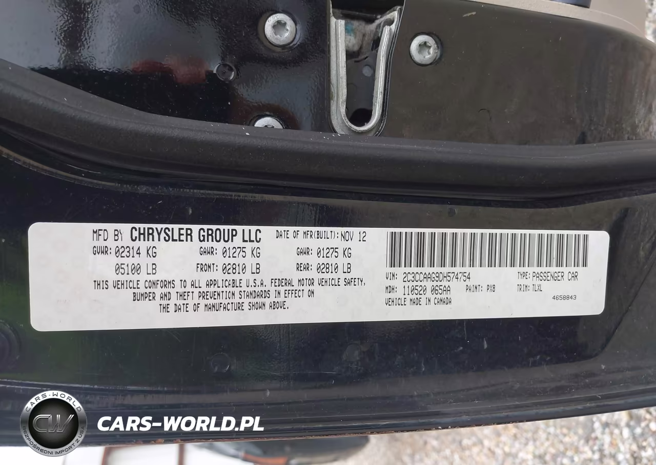 2013 Chrysler 300 Motown VIN:2C3CCAAG9DH574754 - 9